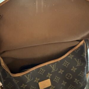 Louis Vuitton Brown Monogram Saumuri 30